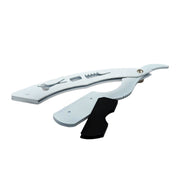 Eson - Metal Cut Throat Straight Edge Razor 15.5cm - Kade Hair