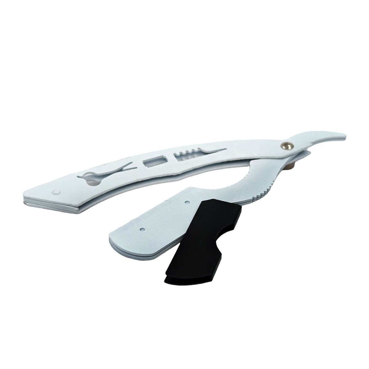 Eson - Metal Cut Throat Straight Edge Razor 15.5cm - Kade Hair