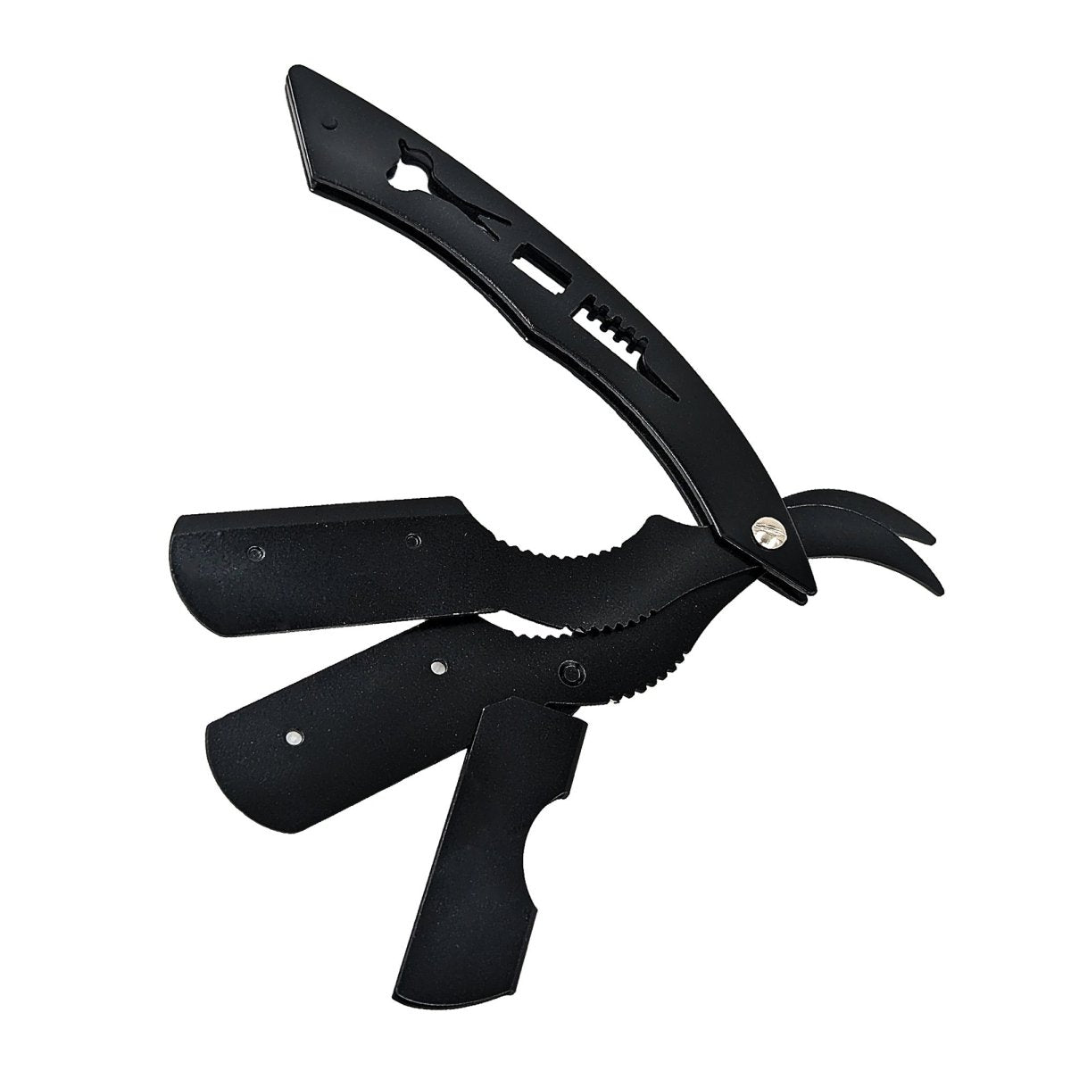 Eson - Metal Cut Throat Straight Edge Razor 15.5cm - Kade Hair