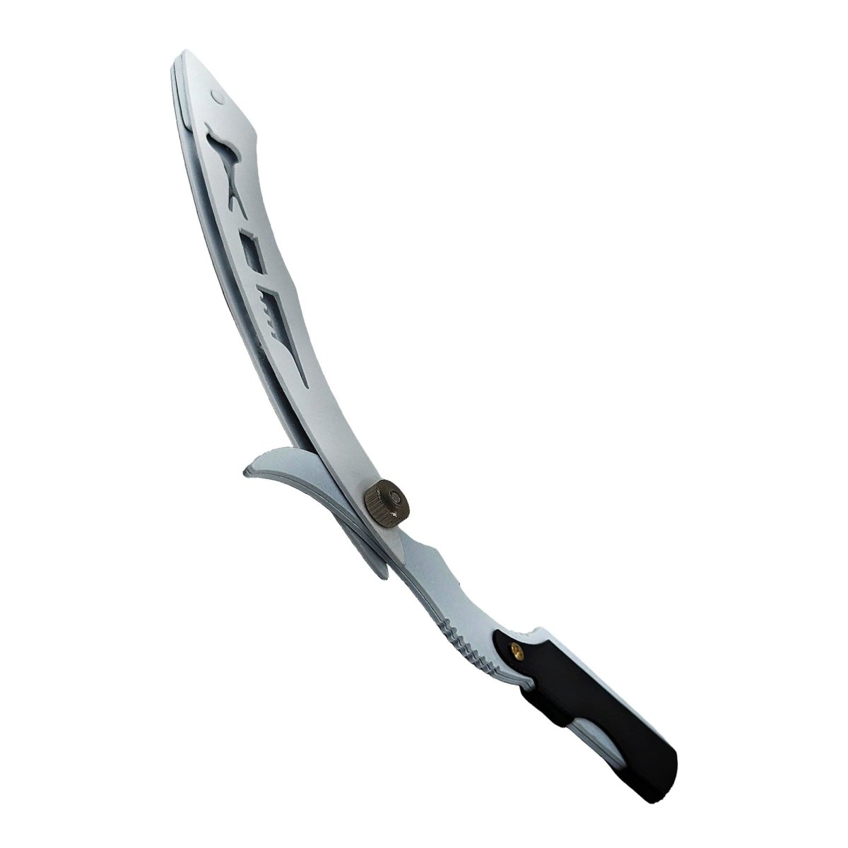 Eson - Metal Cut Throat Straight Edge Razor 15.5cm - Kade Hair