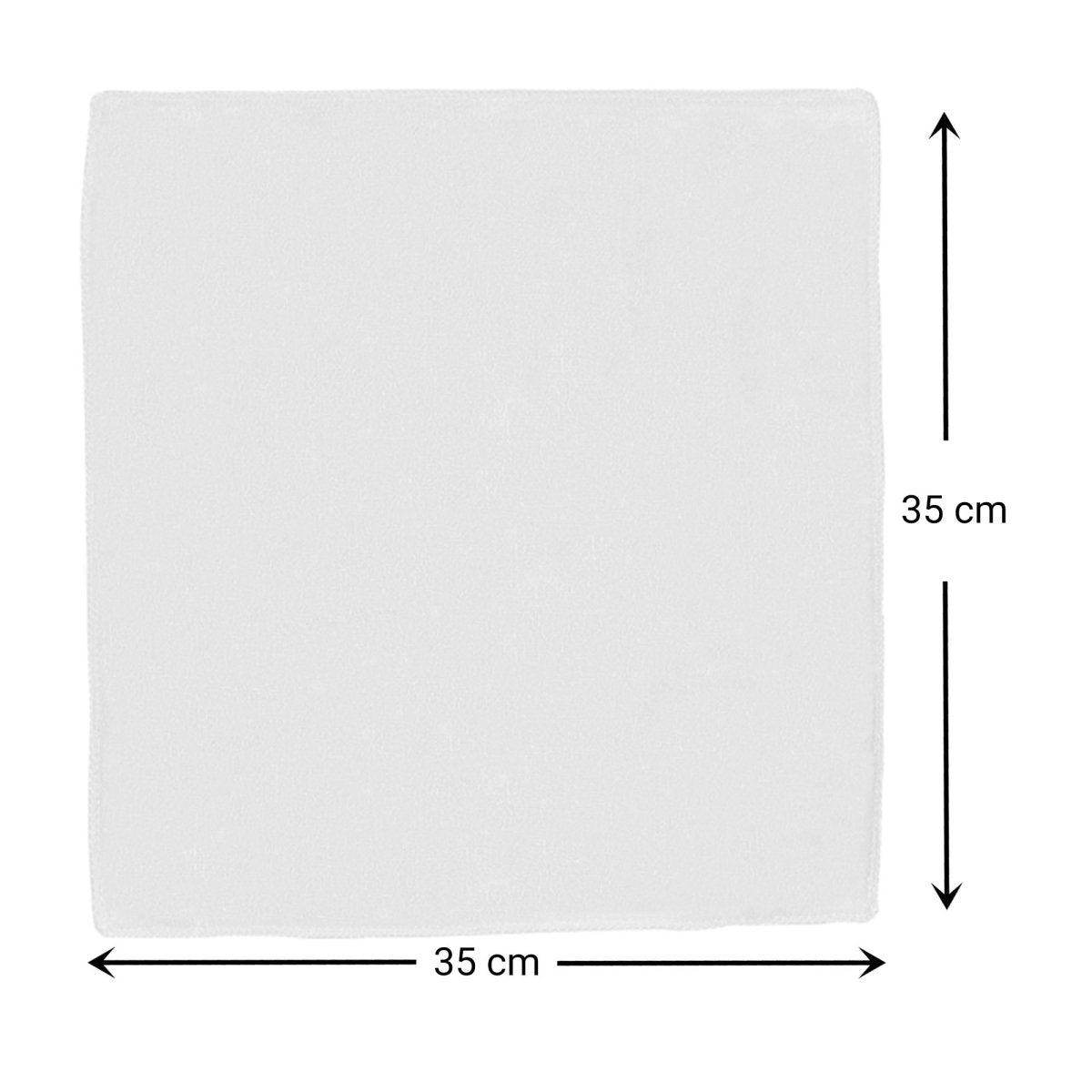 Eson - Microfibre Face Towel 35x35cm 12pcs - Kade Hair