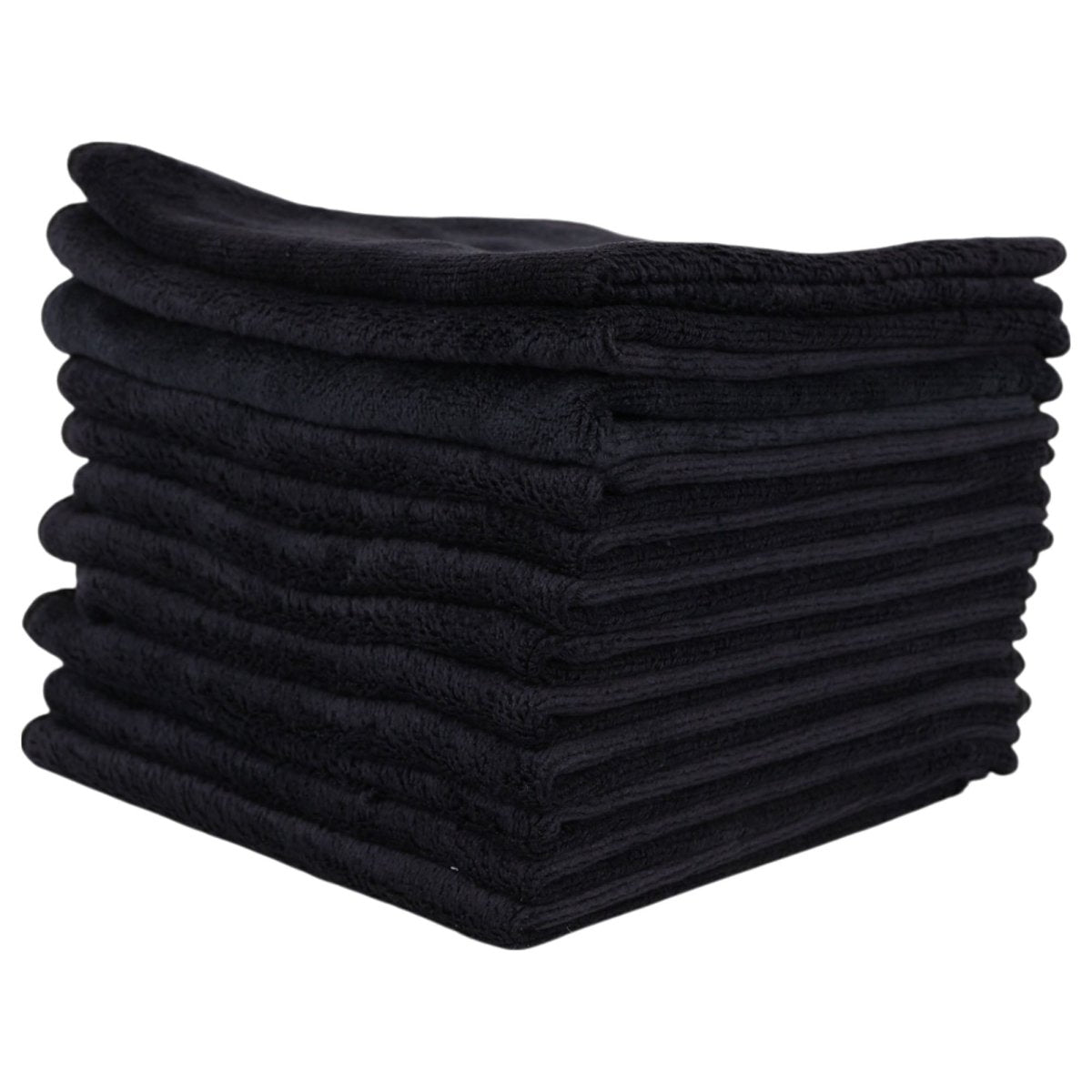 Eson - Microfibre Face Towel 35x35cm 12pcs - Kade Hair