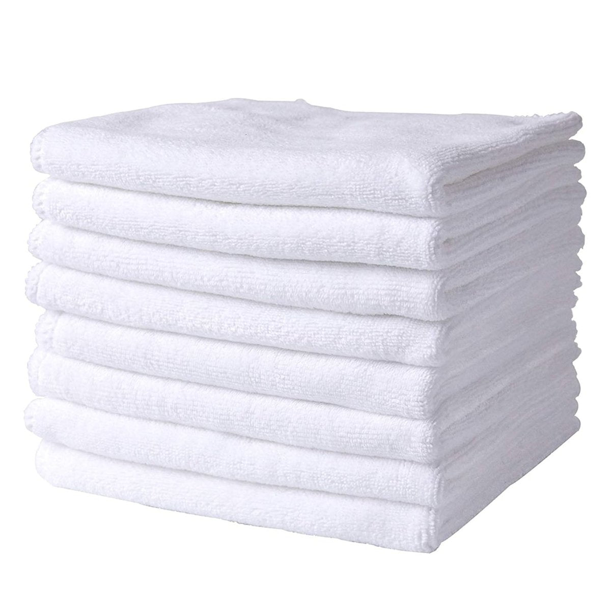 Eson - Microfibre Face Towel 35x35cm 12pcs - Kade Hair