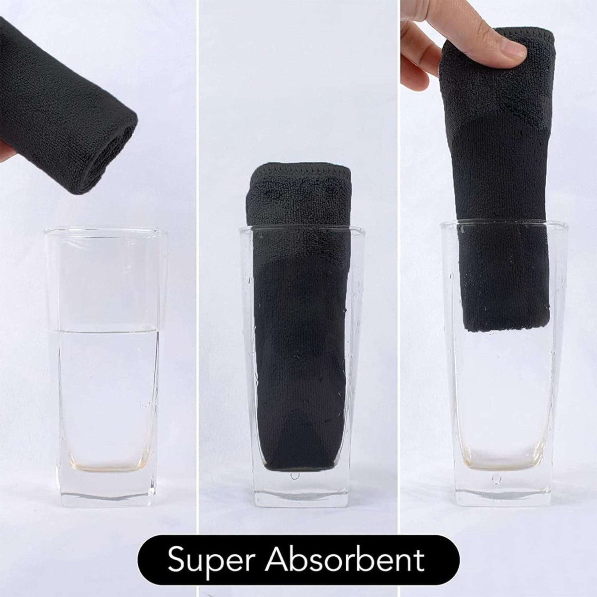 Eson - Microfibre Face Towel 35x35cm 12pcs - Kade Hair