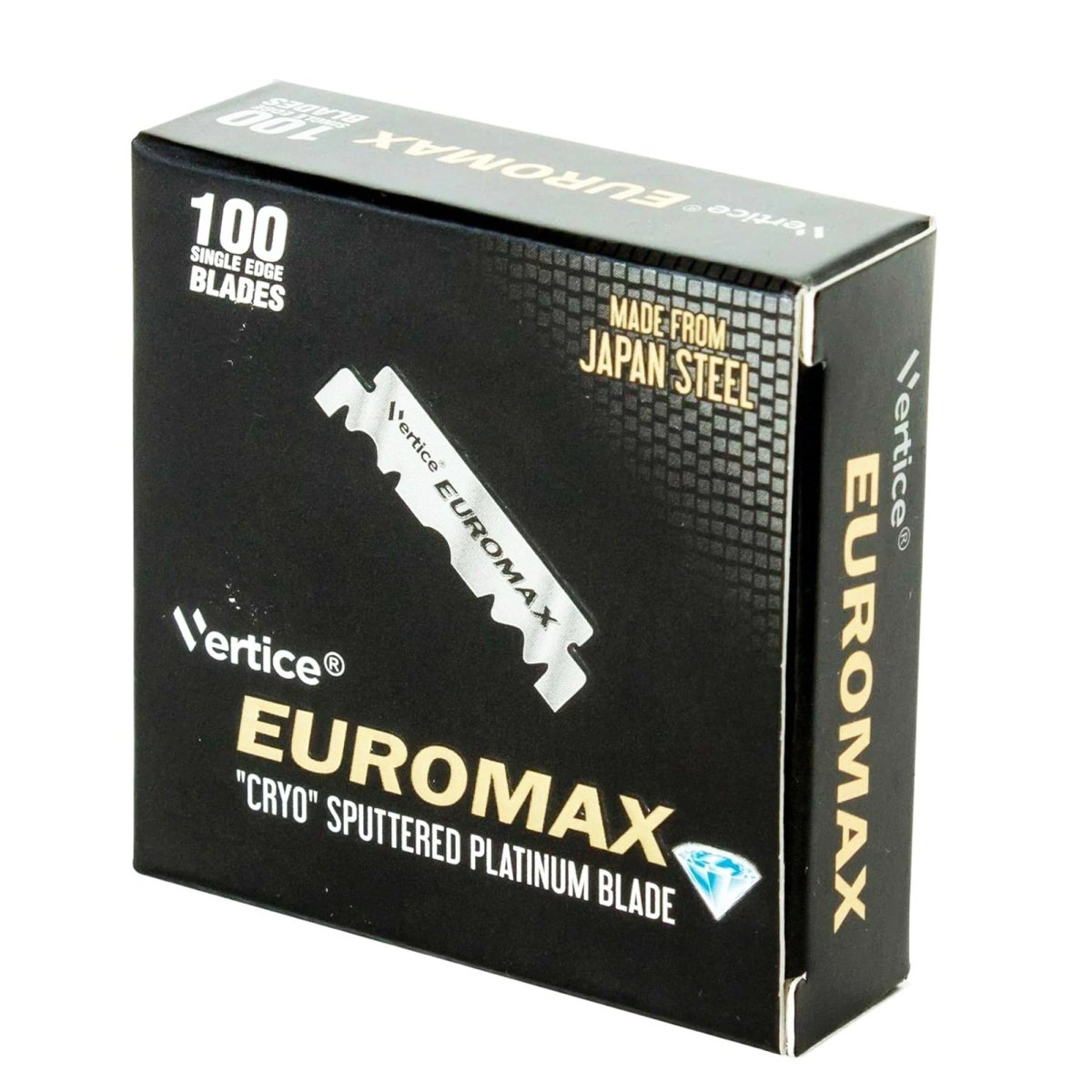Euromax - Single Edge Razor Blades (100pcs) - Kade Hair