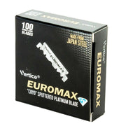 Euromax - Single Edge Razor Blades (100pcs) - Kade Hair