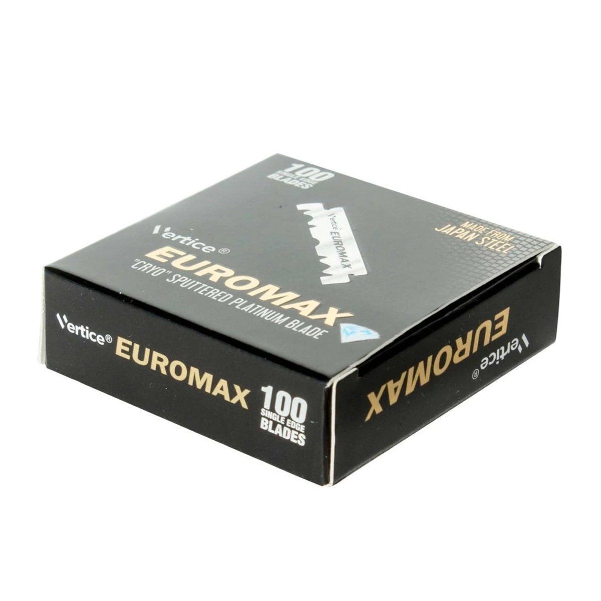 Euromax - Single Edge Razor Blades (100pcs) - Kade Hair