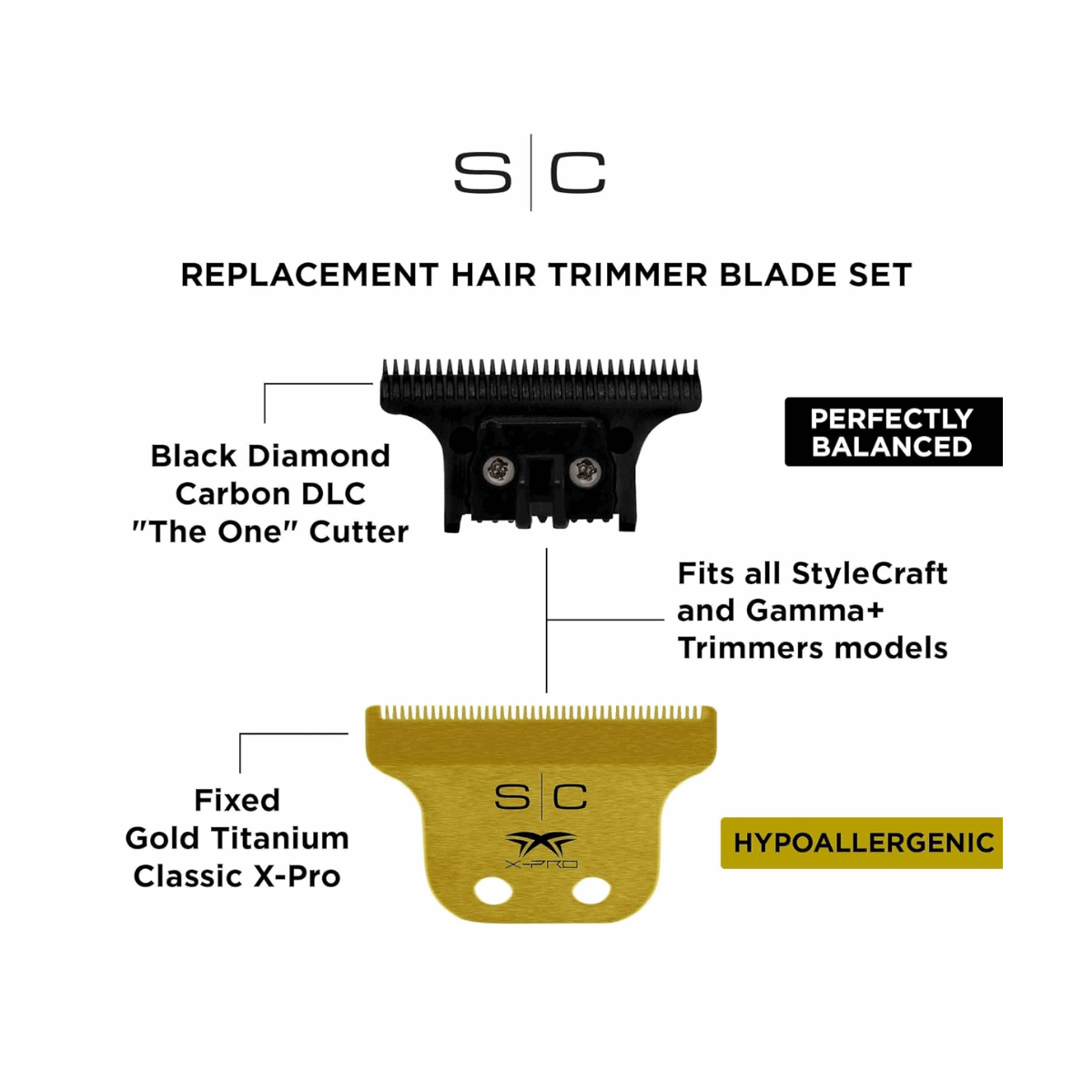 FLEX - PROFESSIONAL MODULAR SUPER - TORQUE MOTOR CORDLESS HAIR TRIMMER - Kade Hair