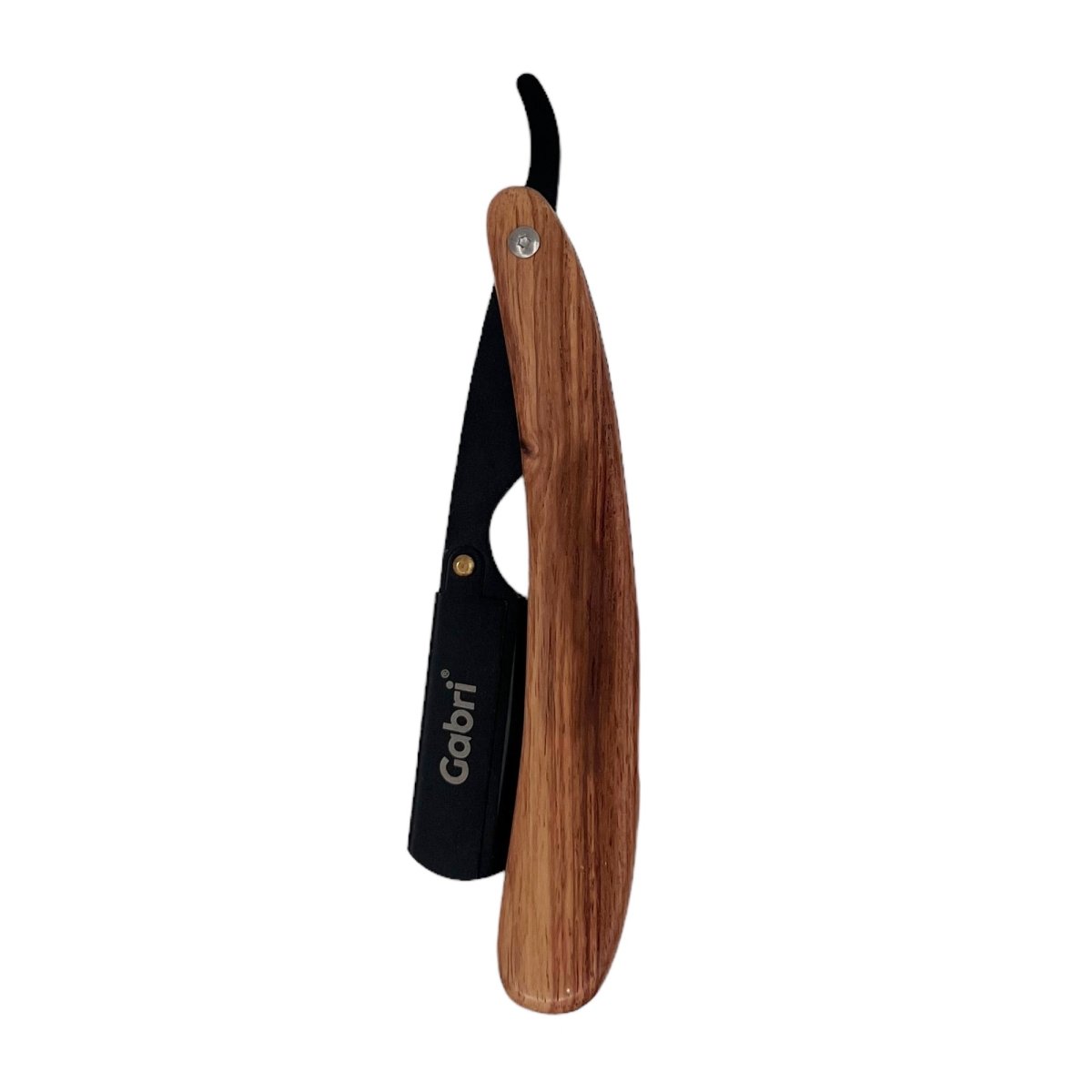 Gabri - Cut Throat Razor Authentic Wood 15cm - Kade Hair