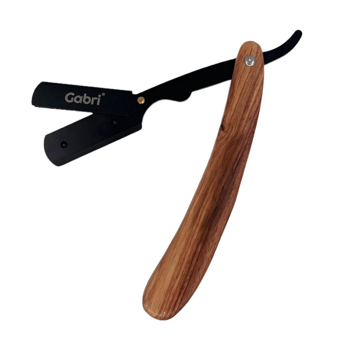 Gabri - Cut Throat Razor Authentic Wood 15cm - Kade Hair