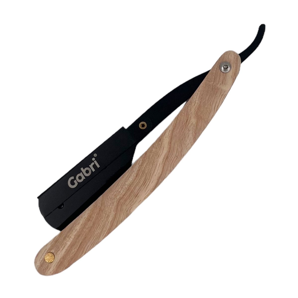 Gabri - Cut Throat Razor Authentic Wood 15cm - Kade Hair