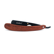 Gabri - Cut Throat Razor Authentic Wood 15cm - Kade Hair