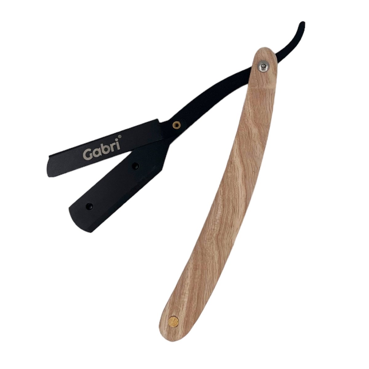 Gabri - Cut Throat Razor Authentic Wood 15cm - Kade Hair
