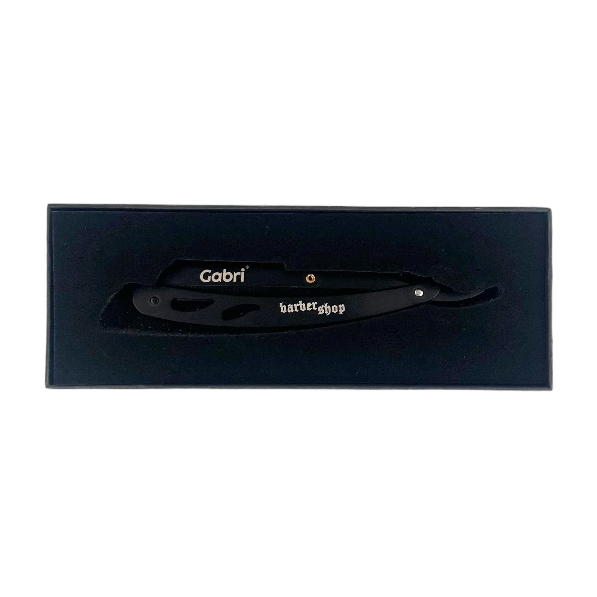 Gabri - Cut Throat Razor Barbershop Metal 14cm - Kade Hair
