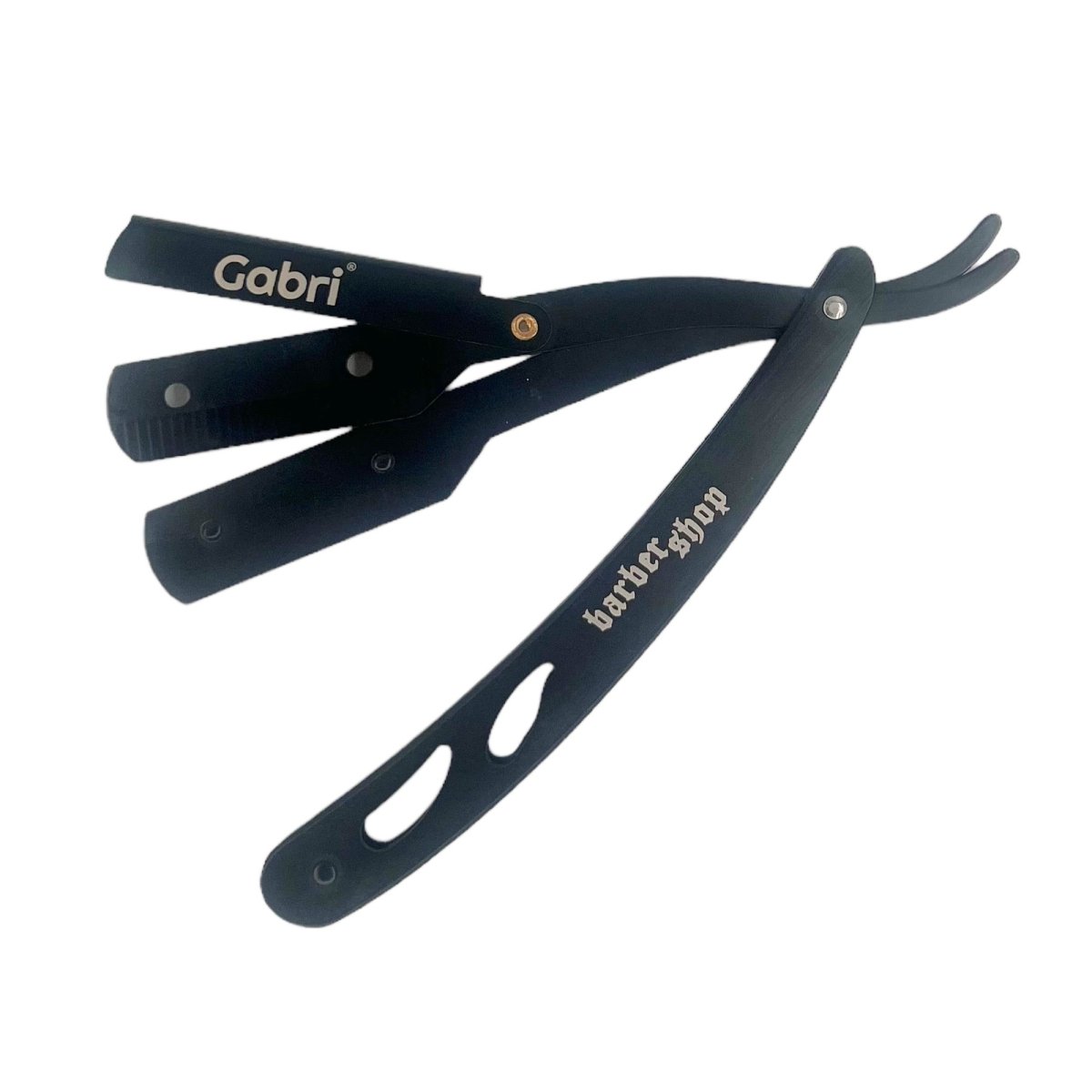 Gabri - Cut Throat Razor Barbershop Metal 14cm - Kade Hair