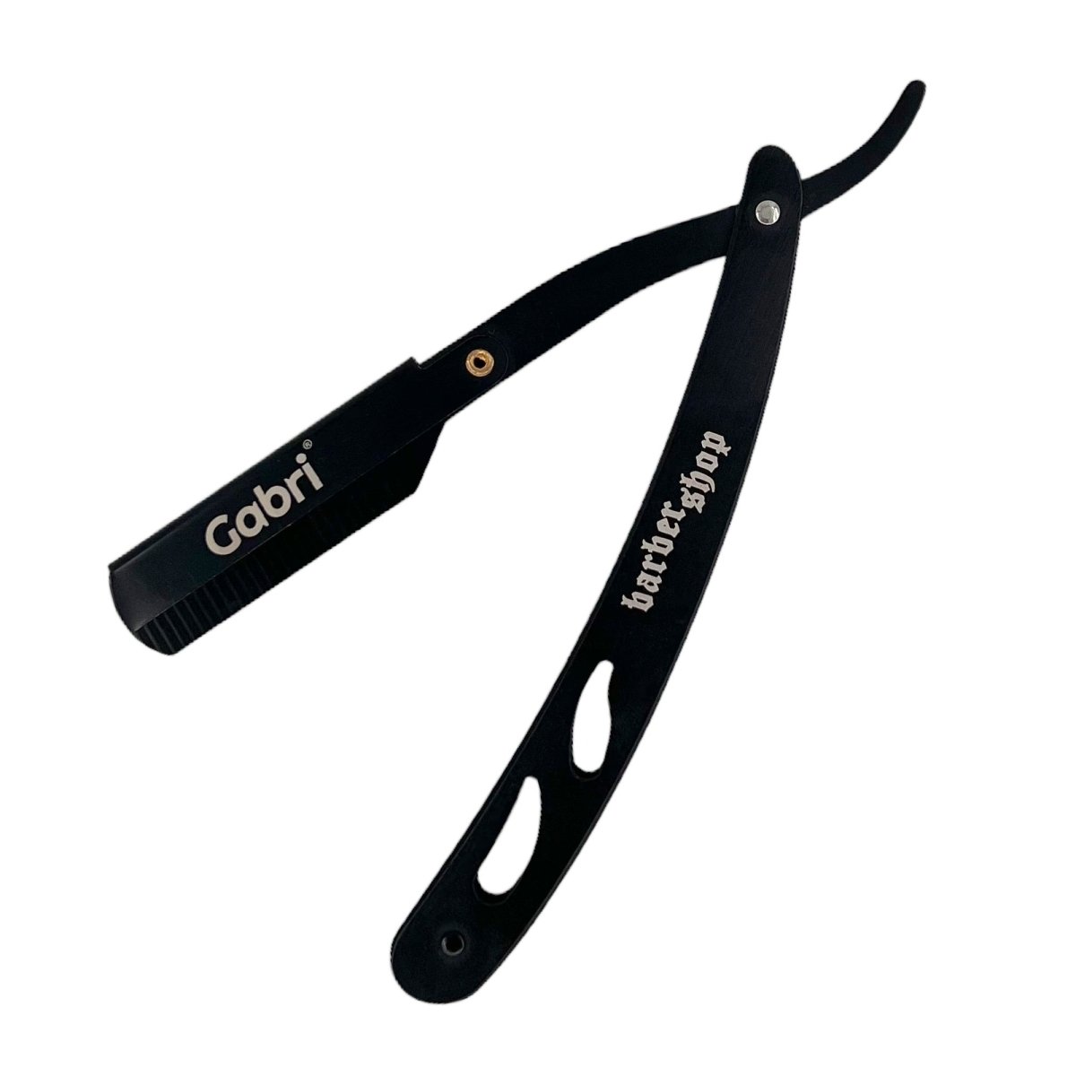 Gabri - Cut Throat Razor Barbershop Metal 14cm - Kade Hair