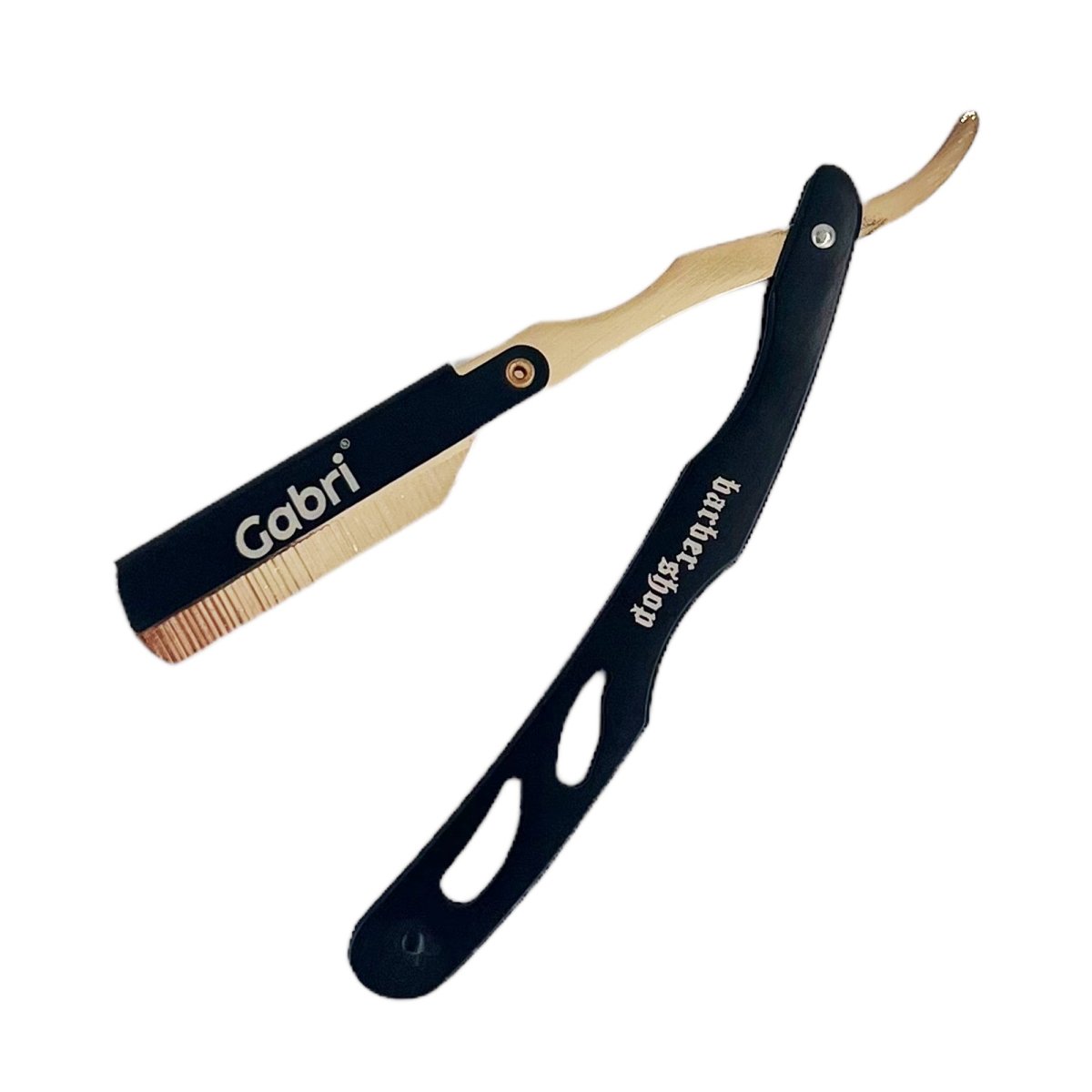 Gabri - Cut Throat Razor Barbershop Metal 14cm - Kade Hair