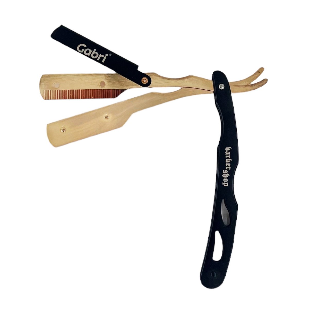 Gabri - Cut Throat Razor Barbershop Metal 14cm - Kade Hair