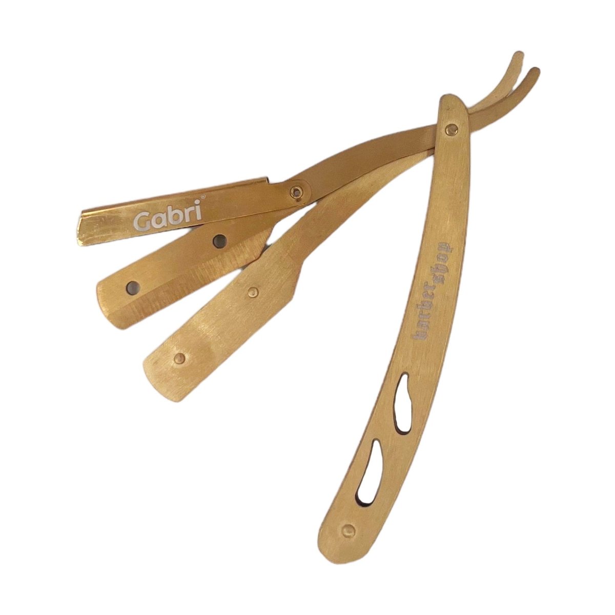 Gabri - Cut Throat Razor Barbershop Metal 14cm - Kade Hair
