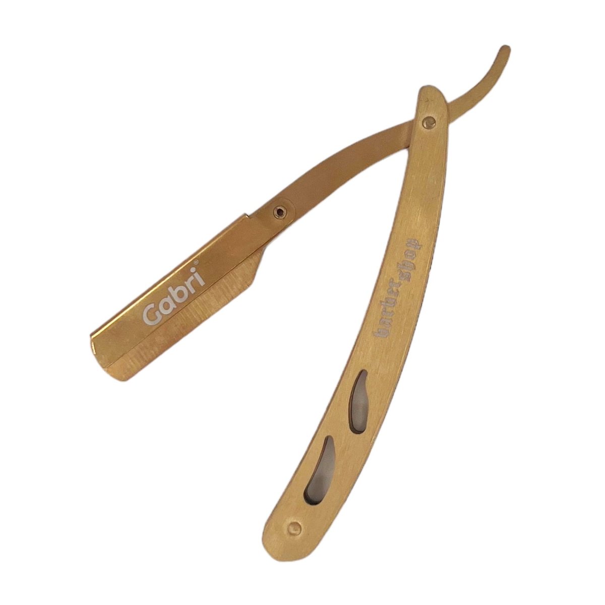 Gabri - Cut Throat Razor Barbershop Metal 14cm - Kade Hair