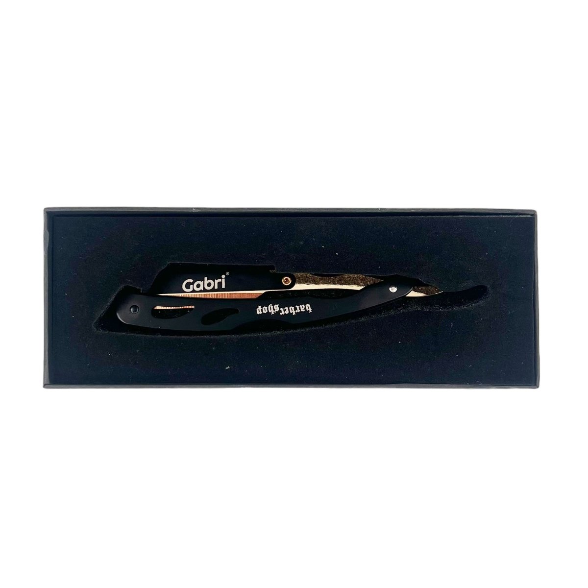 Gabri - Cut Throat Razor Barbershop Metal 14cm - Kade Hair