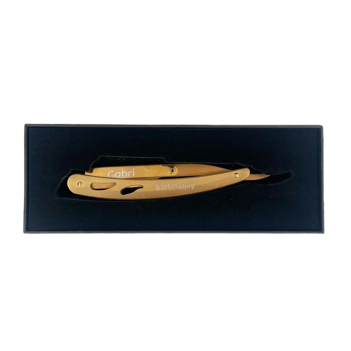 Gabri - Cut Throat Razor Barbershop Metal 14cm - Kade Hair