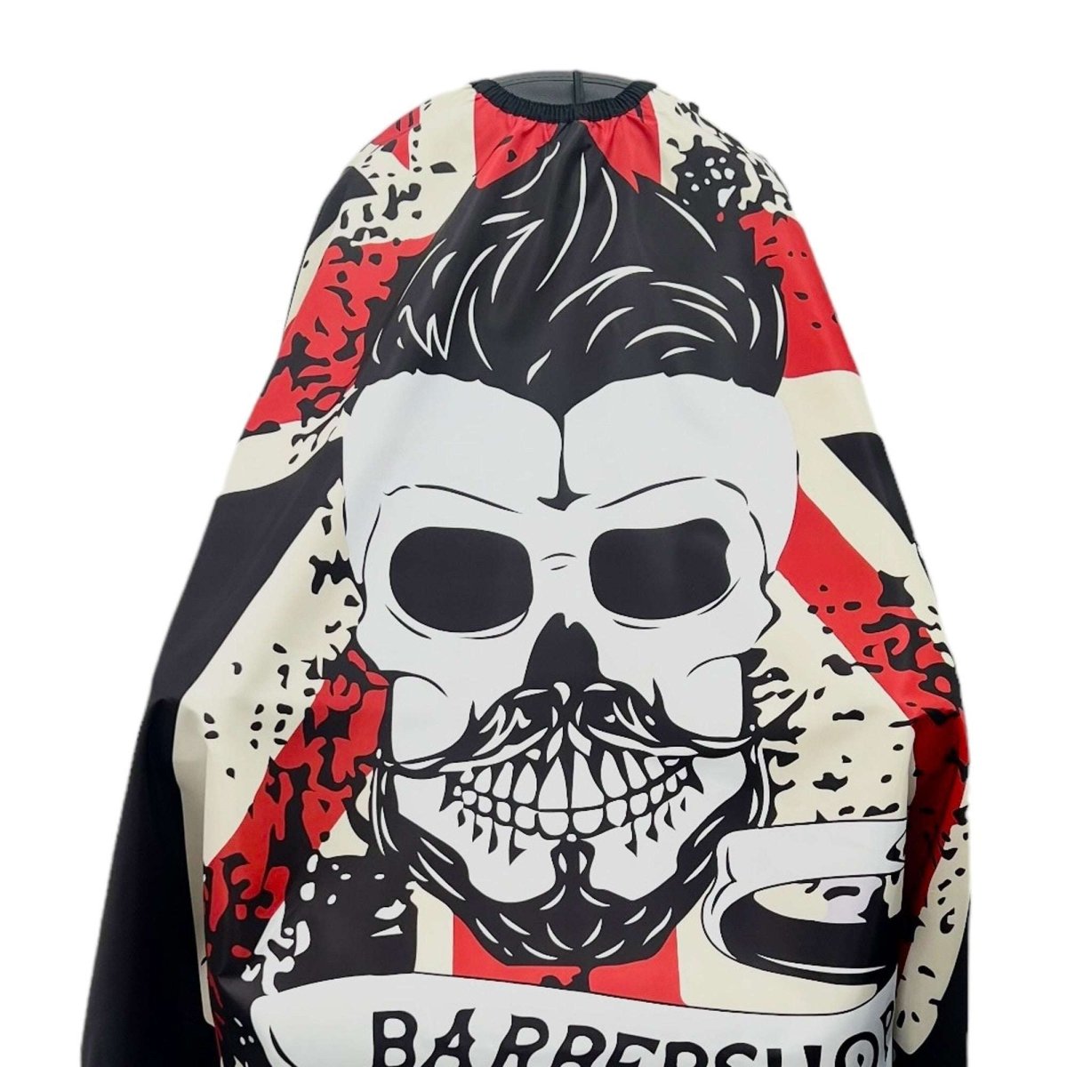 Gabri - Hair Cutting Capes & Gowns Blue & White Stripes - Kade Hair