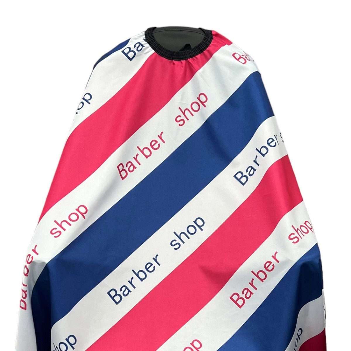 Gabri - Hair Cutting Capes & Gowns Blue & White Stripes - Kade Hair