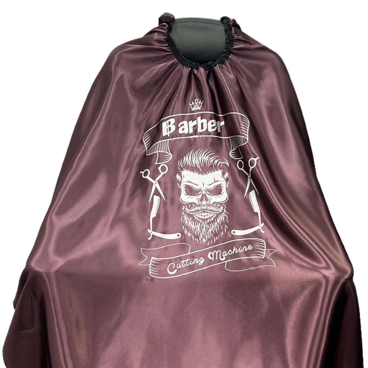 Gabri - Hair Cutting Capes & Gowns Skull Series - Kade Hair