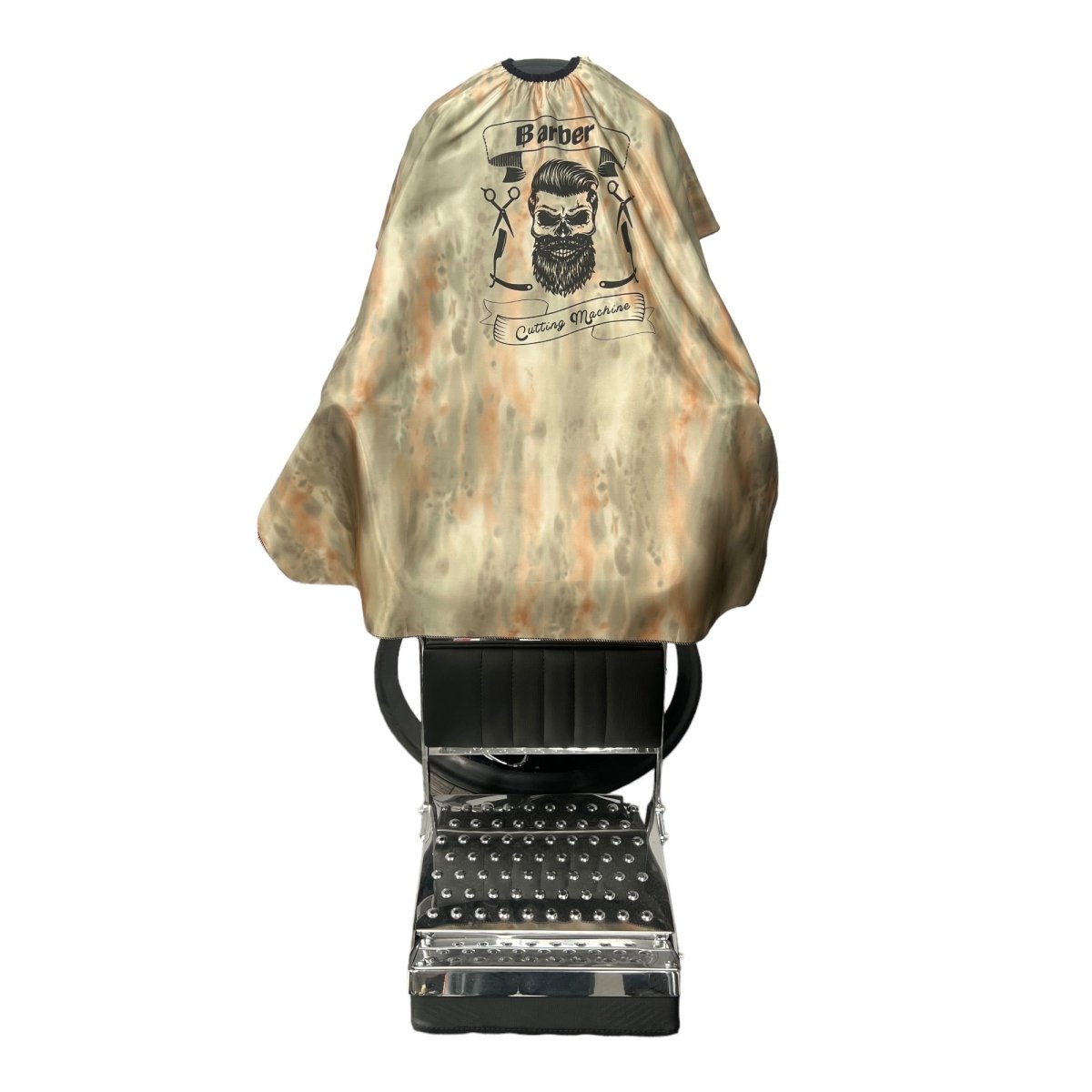 Gabri - Hair Cutting Capes & Gowns Skull Series - Kade Hair