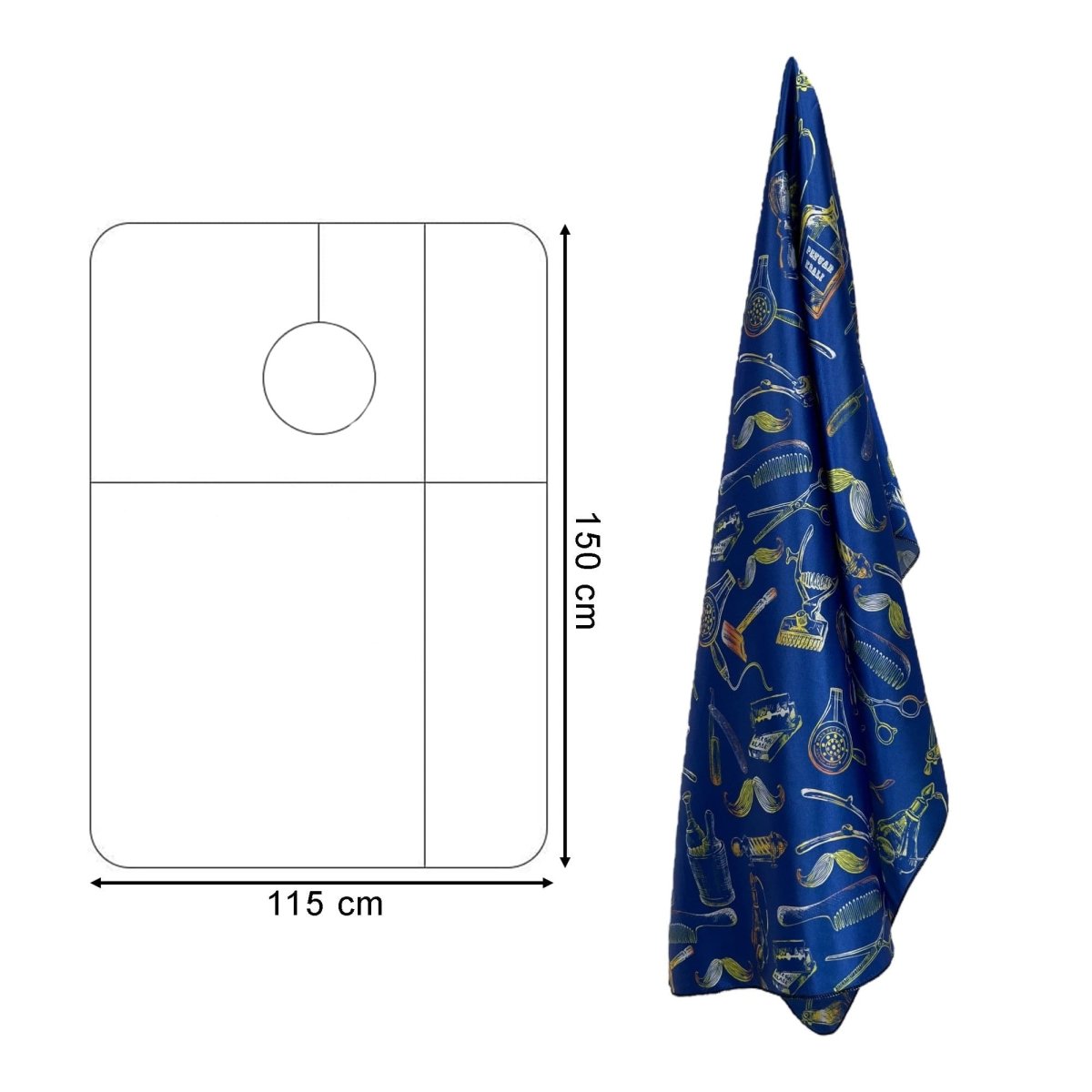 Gabri - Hair Cutting Capes & Gowns Tools Series - Kade Hair