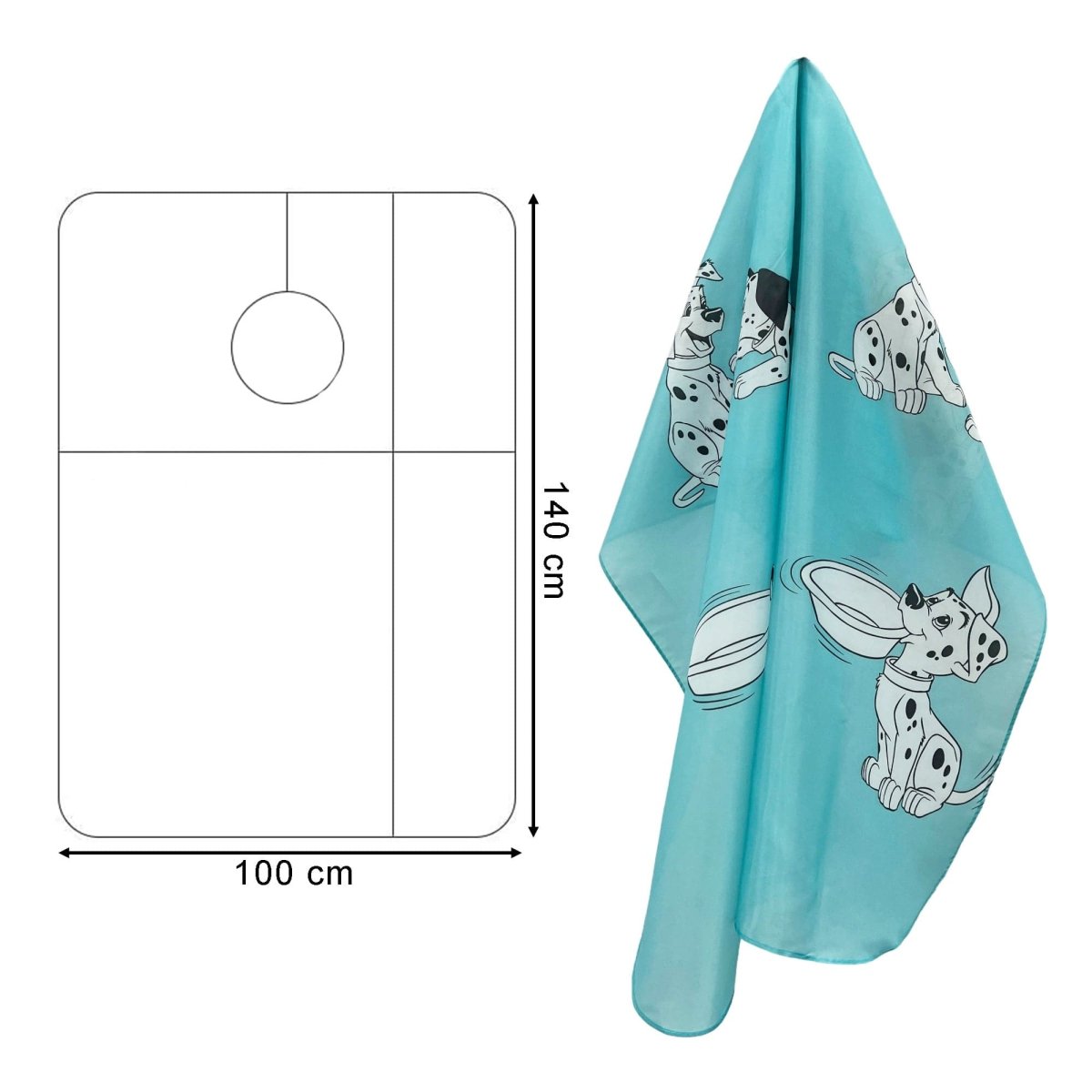 Gabri - Kids Hair Cutting Capes & Gowns - Kade Hair