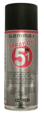 Gamma+ 5 in 1 Spray Oil 400ml - Kade Hair