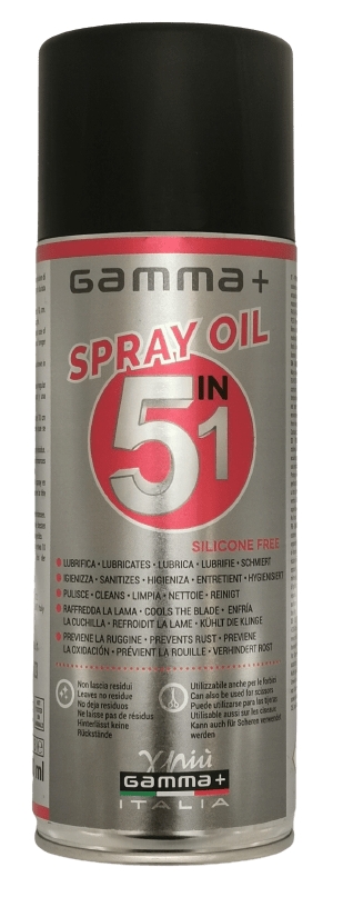 Gamma+ 5 in 1 Spray Oil 400ml - Kade Hair