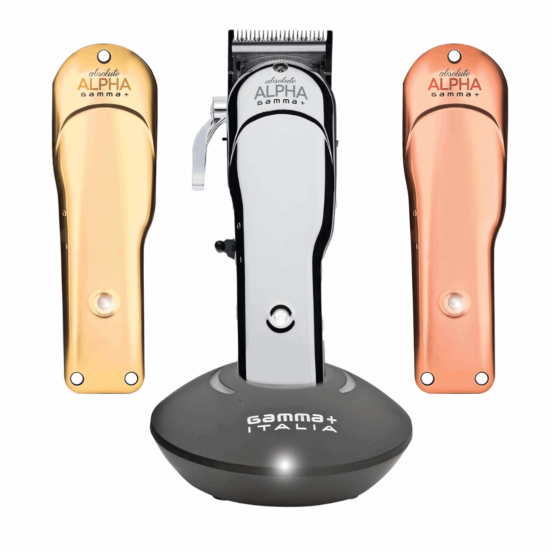 Gamma+ Absolute Alpha Professional Modular Hair Clipper With Rotary Motor - Kade Hair
