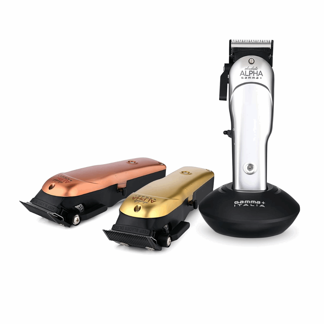 Gamma+ Absolute Alpha Professional Modular Hair Clipper With Rotary Motor - Kade Hair