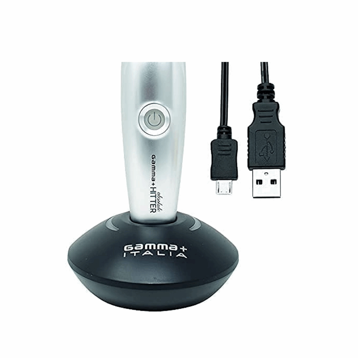 GAMMA+ Absolute Hitter Professional Cordless Hair Trimmer, Modular Color Lids... - Kade Hair