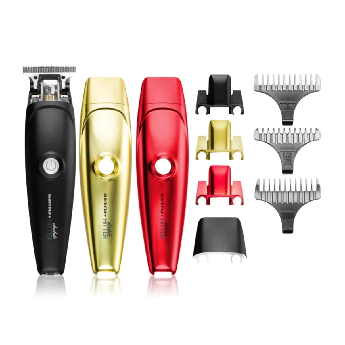 Gamma+ Absolute Hitter Professional Detail Trimmer - NEW COLOURS! - Kade Hair