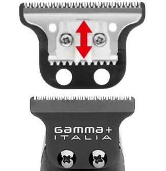 Gamma+ Absolute Hitter Professional Detail Trimmer - NEW COLOURS! - Kade Hair