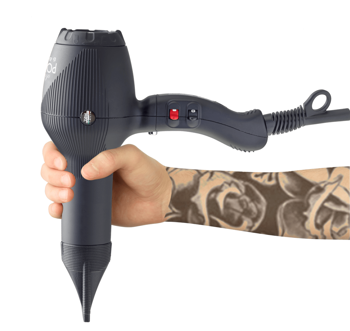 Gamma+ Absolute Power Barber Hairdryer - Available in 3 colours - Kade Hair