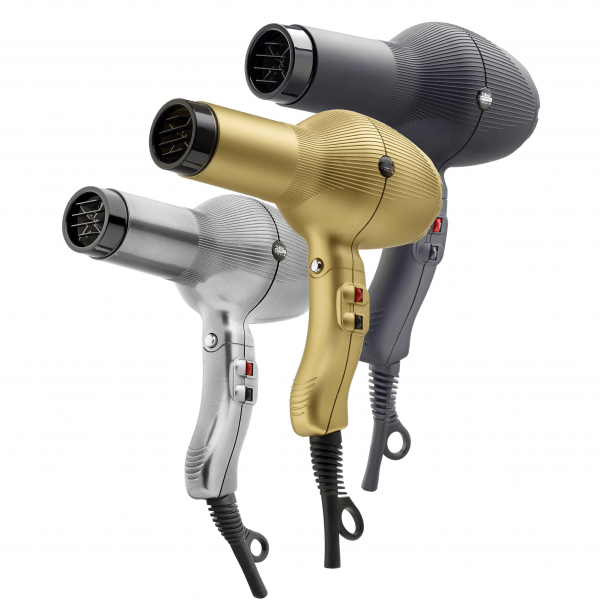 Gamma+ Absolute Power Barber Hairdryer - Available in 3 colours - Kade Hair