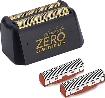 Gamma+ Absolute Zero Foil Shaver - Kade Hair