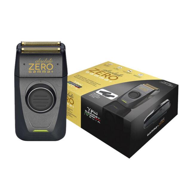 Gamma+ Absolute Zero Foil Shaver - Kade Hair