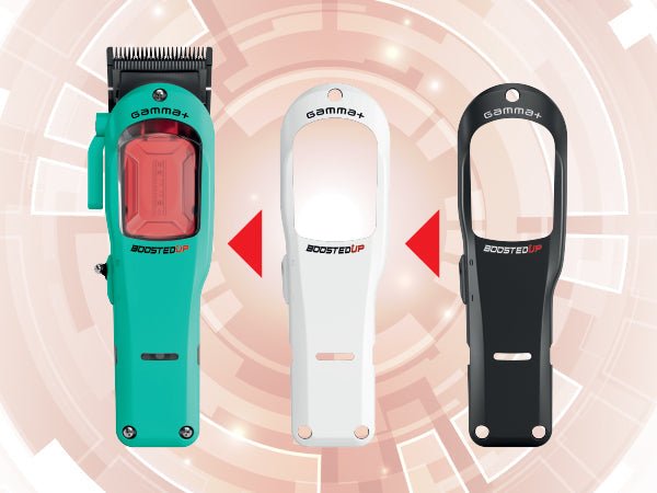 Gamma+ Boosted Up Cordless Clipper w/ Super Torque Motor - Kade Hair