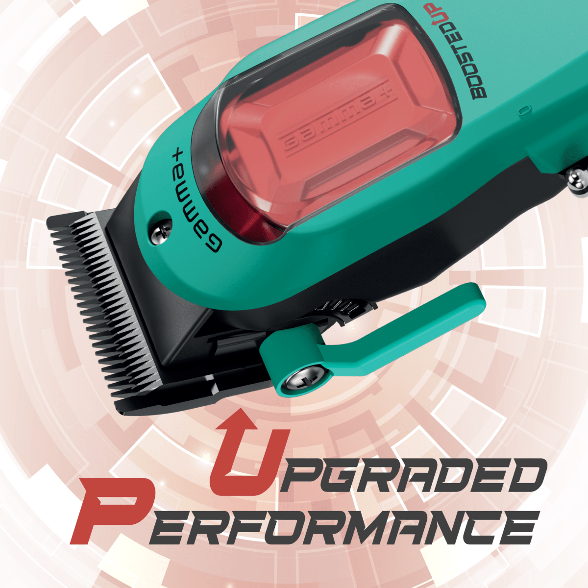 Gamma+ Boosted Up Cordless Clipper w/ Super Torque Motor - Kade Hair