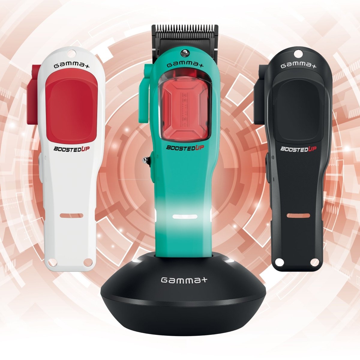 Gamma+ Boosted Up Cordless Clipper w/ Super Torque Motor - Kade Hair