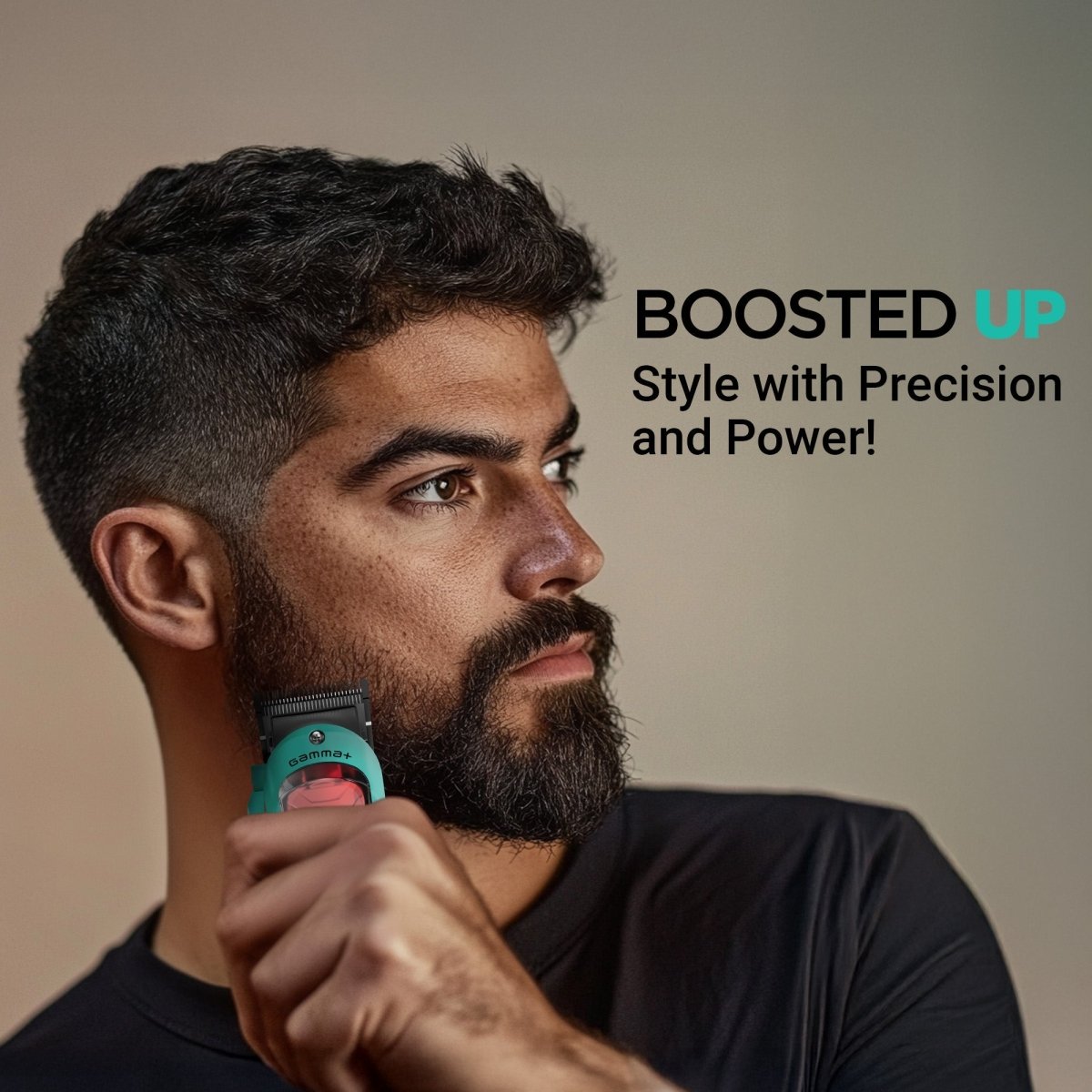Gamma+ Boosted Up Cordless Clipper w/ Super Torque Motor - Kade Hair