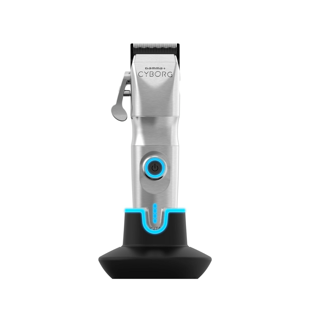 Gamma+ Cyborg Professional Metal Hair Clipper with Digital Motor - Kade Hair