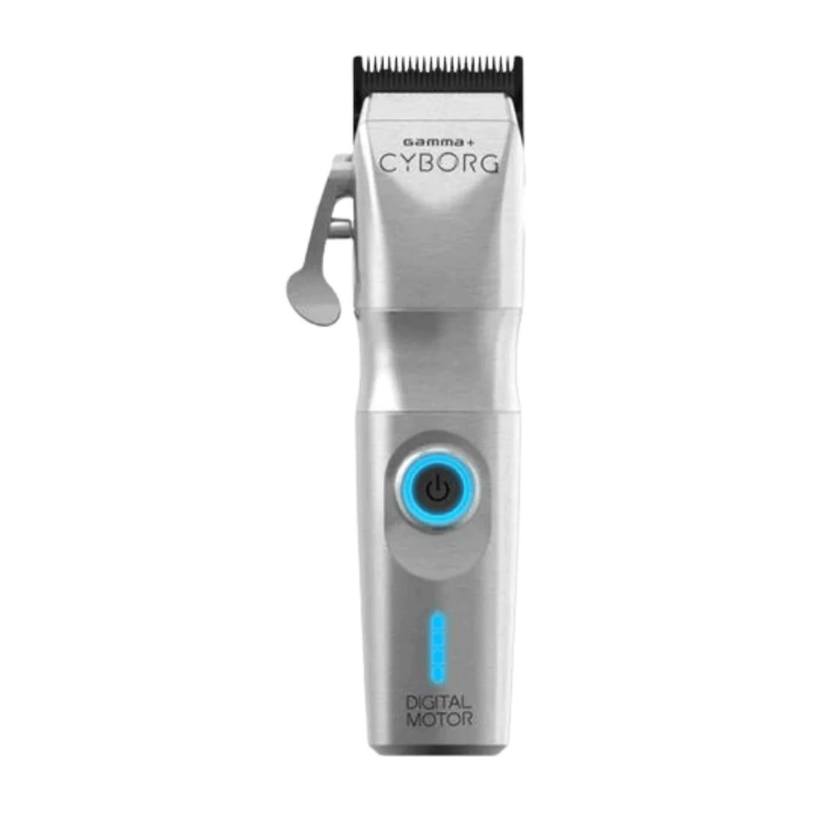 Gamma+ Cyborg Professional Metal Hair Clipper with Digital Motor - Kade Hair