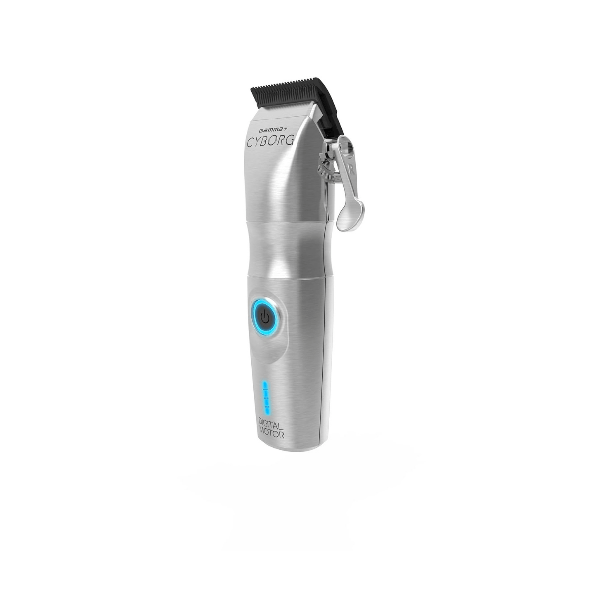 Gamma+ Cyborg Professional Metal Hair Clipper with Digital Motor - Kade Hair